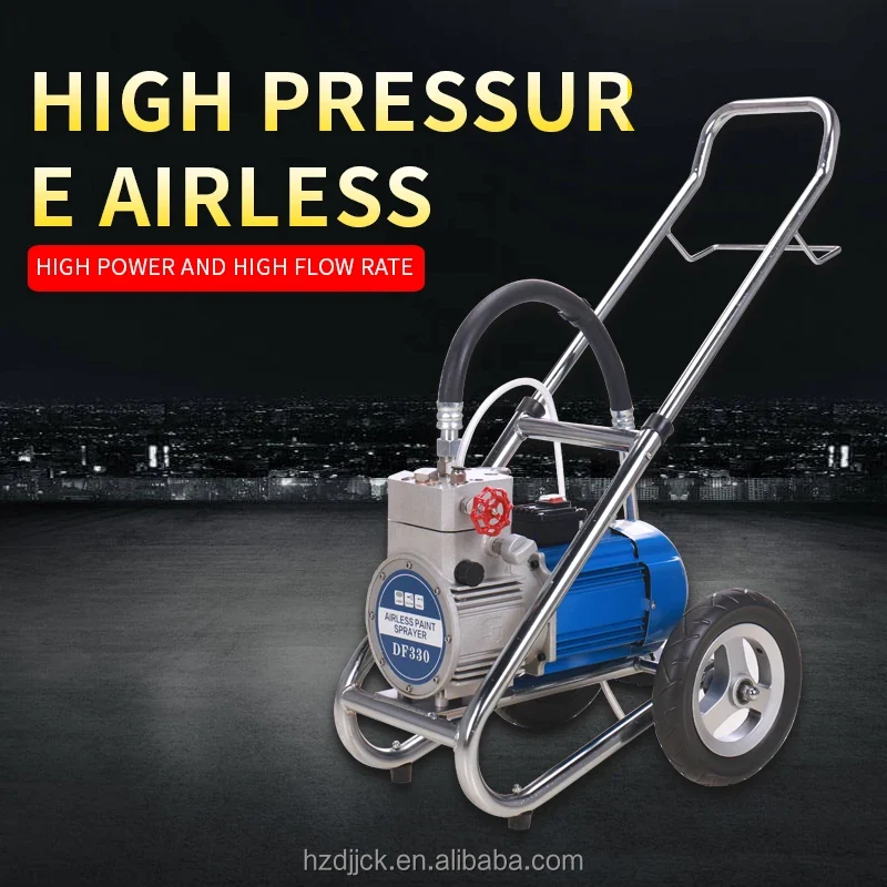 Multi Functional Electric High-pressure Airless Spraying Machine Latex Paint Household High-power Engineering Paint Spray Gun