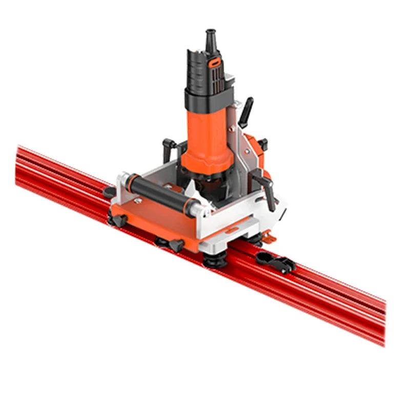 Portable Electric Tile 45 Cutting Machine Angle Chamfer Miter Tile Cutter Ceramic Slab Porcelain Large Marble 2800mm EL2800