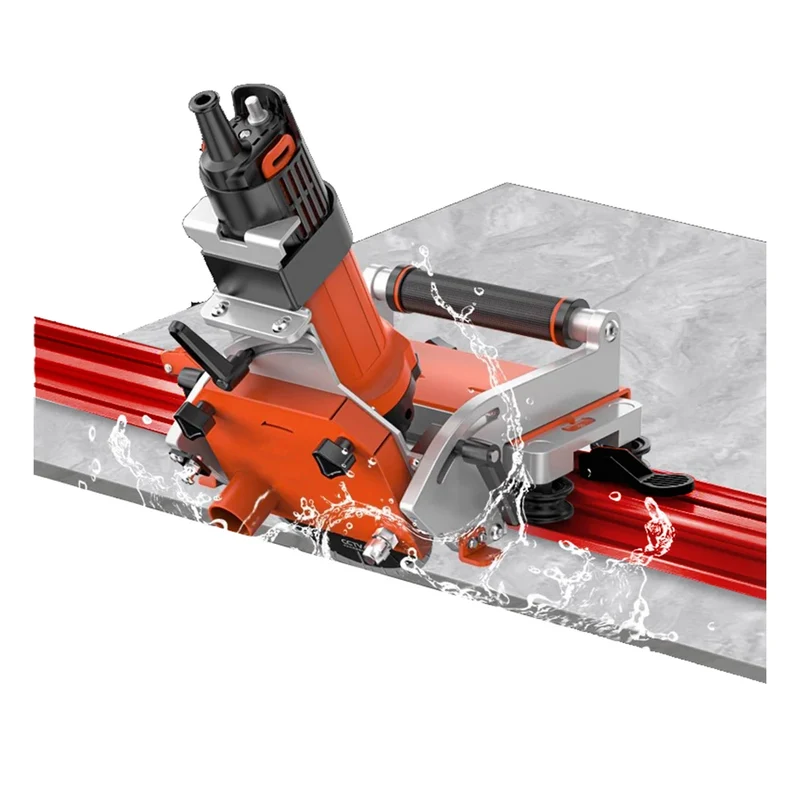 Portable Electric Tile 45 Cutting Machine Angle Chamfer Miter Tile Cutter Ceramic Slab Porcelain Large Marble 2800mm EL2800