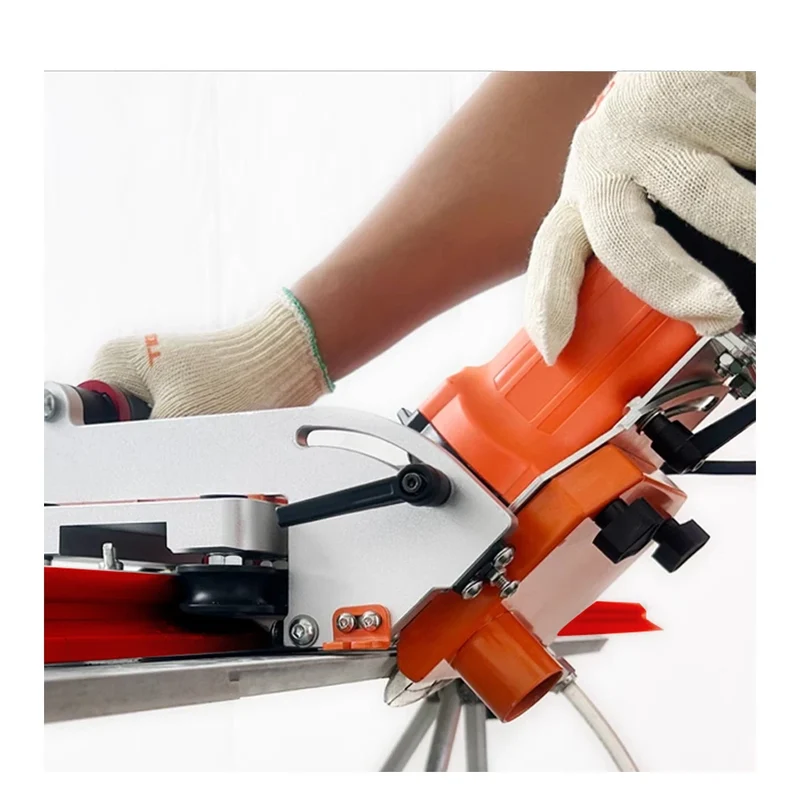 Portable Electric Tile 45 Cutting Machine Angle Chamfer Miter Tile Cutter Ceramic Slab Porcelain Large Marble 2800mm EL2800