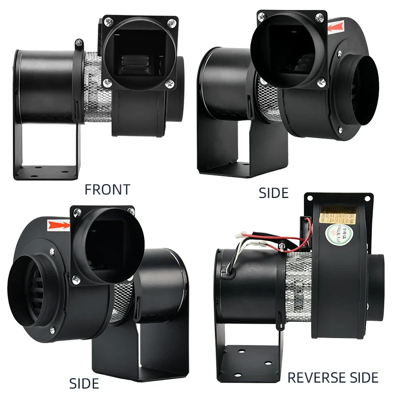 Hot Selling Factory Direct Multi-Wing Centrifugal Fan CY100 A/B 75mm 220V Heat Insulation Blower Strong Industrial Exhaust