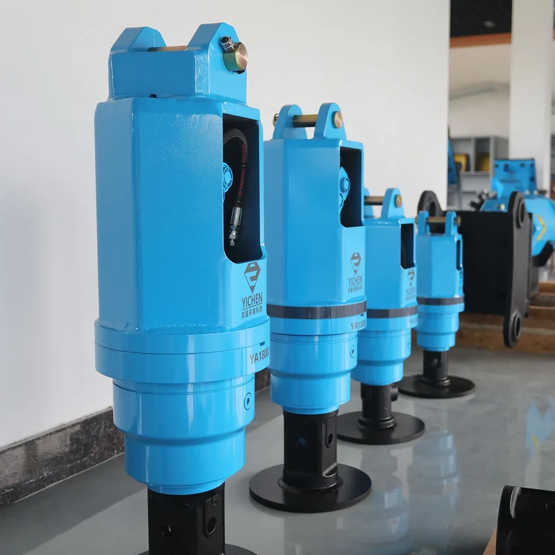 YA18000 Top-level High Quality Hydraulic Earth Auger Spiral Drilling Digga Auger Excavator Auger Attachment