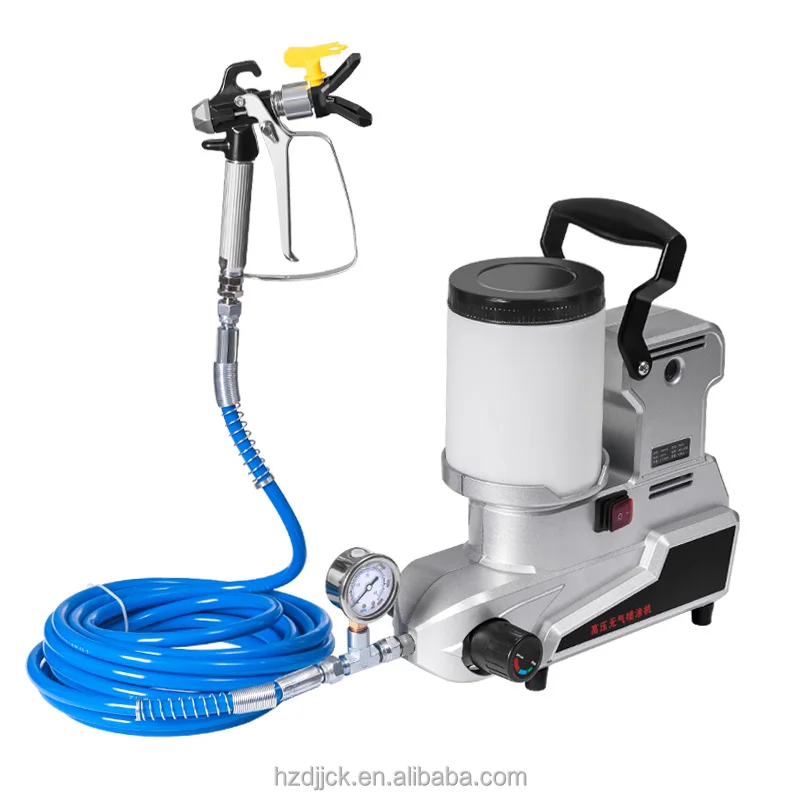 Lightweight Electric High-Pressure Airless DIY Spray Gun Household Multi-functional Small Paint Pump for Latex Paint