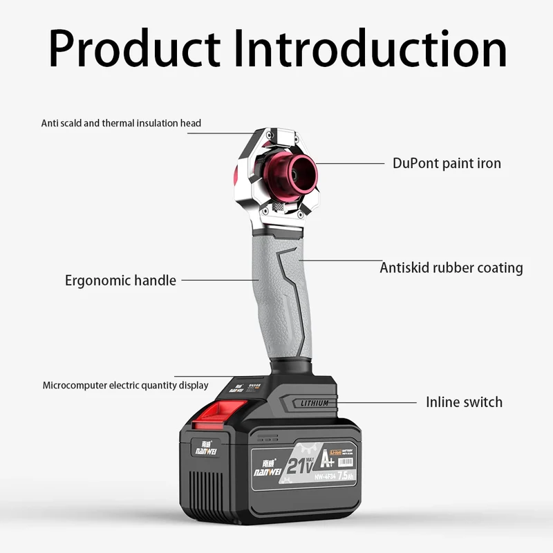 Nanwei Genuine Electric fusion Machine, Hot Melter for Water Pipe Welding