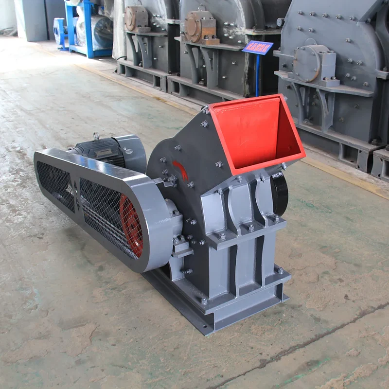 Customized PC600x400 AC Motor Hammer Crusher with 10-100TPH Capacity and 1-10mm Output Size for Stone Crushing