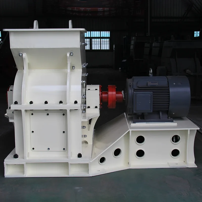 Customized PC600x400 AC Motor Hammer Crusher with 10-100TPH Capacity and 1-10mm Output Size for Stone Crushing