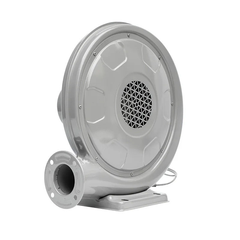250W Medium Pressure Centrifugal Fan 220V Powerful Industrial Air Blower Free Standing Kitchen Blower OEM/ODM Supported
