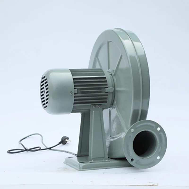 250W Medium Pressure Centrifugal Fan 220V Powerful Industrial Air Blower Free Standing Kitchen Blower OEM/ODM Supported