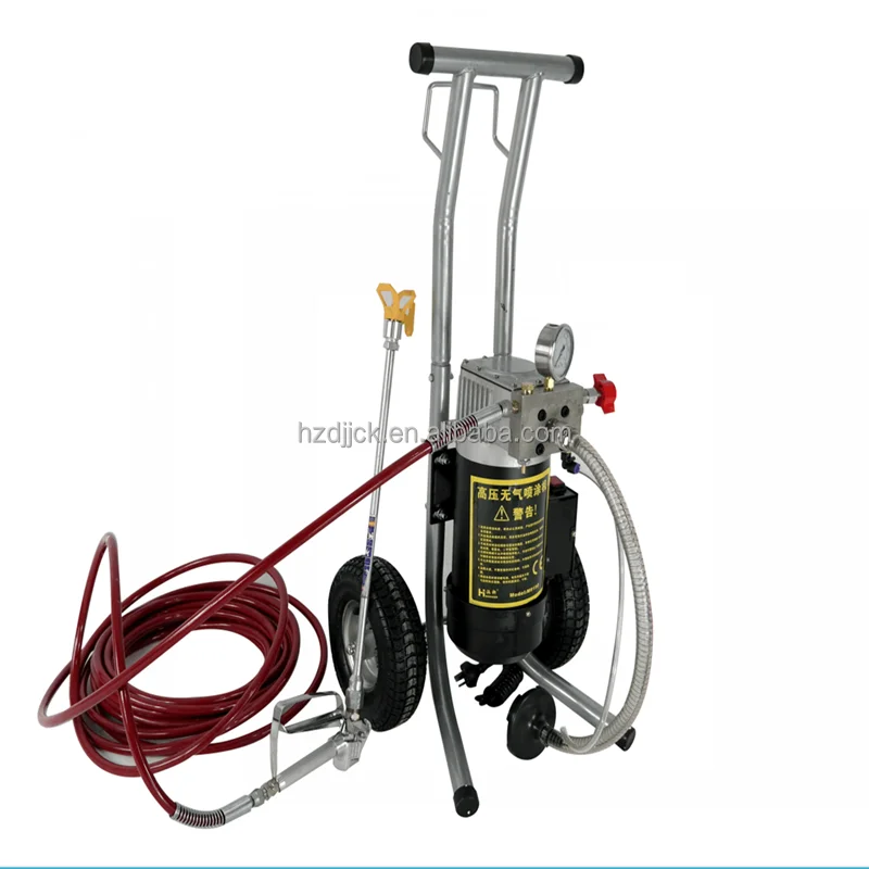 Manufacturer Electric Diaphragm High-pressure Airless Spraying Machine 819 Latex Paint Sprayer Diy Painting Power Spray Gun