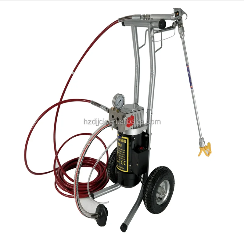 Manufacturer Electric Diaphragm High-pressure Airless Spraying Machine 819 Latex Paint Sprayer Diy Painting Power Spray Gun