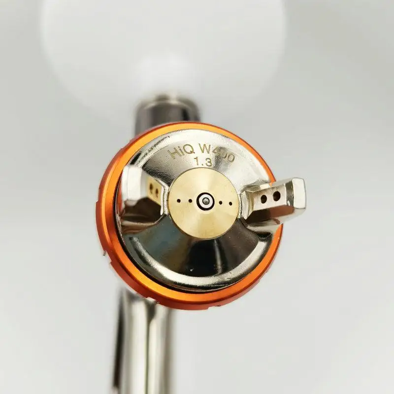 2025 New Arrivals Professional Car Painting Air Operated Gravity Feed 1.5/1.8/2.0mm Nozzle Size Aluminium Alloy Spray Gun
