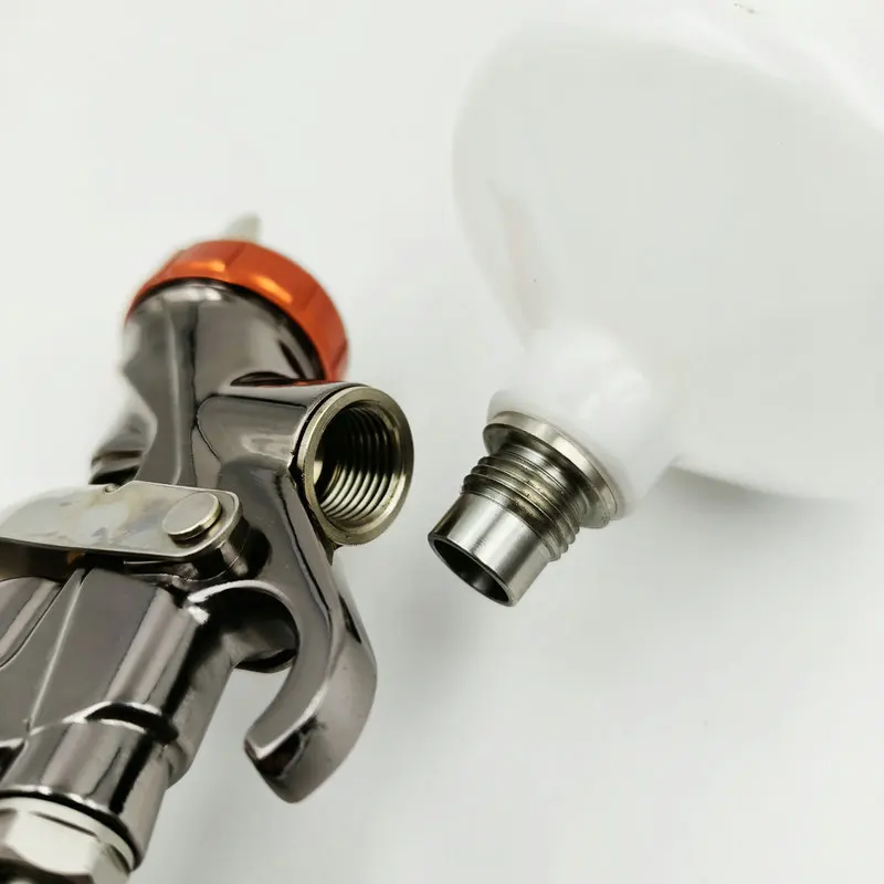 2025 New Arrivals Professional Car Painting Air Operated Gravity Feed 1.5/1.8/2.0mm Nozzle Size Aluminium Alloy Spray Gun
