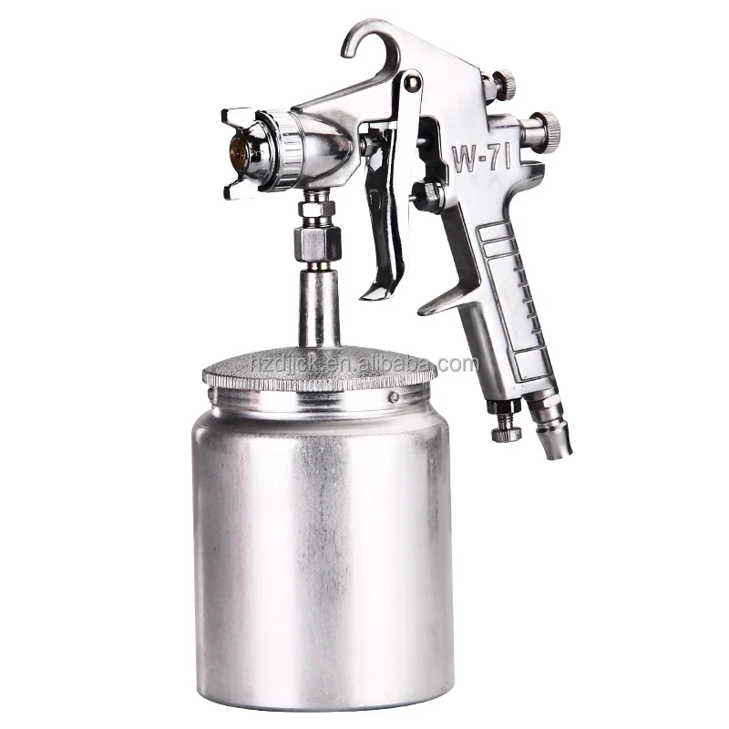 Portable DIY Industrial Automotive Latex Painting Tool Handheld Pneumatic Spray Paint Can for Auto Painting Power Spray Guns
