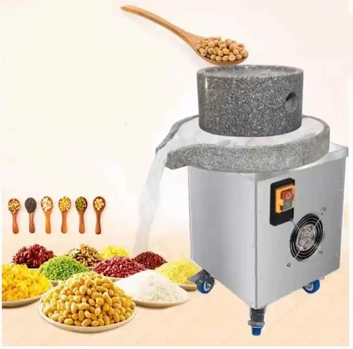 Different Size Natural Stone Mill Stone Grinder Machine for Home