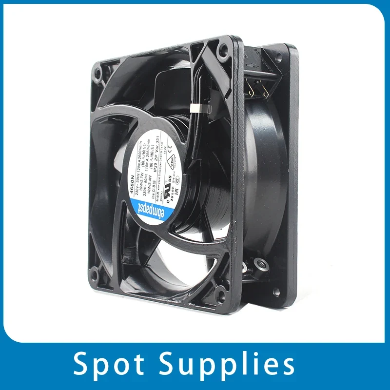 Ebmpapst 4650N 12038 230V 19w Axial Flow Fans High Temperature Resistant Cooling Fan for Industrial Equipment Cooling