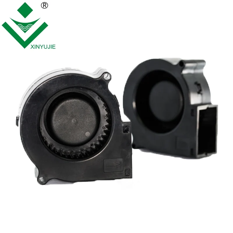 75X74X29.5MM Dc Brushless Fan Blower 12v 24v 5v Cpap Blower Car Seat 75mm air Dc Blower Fan