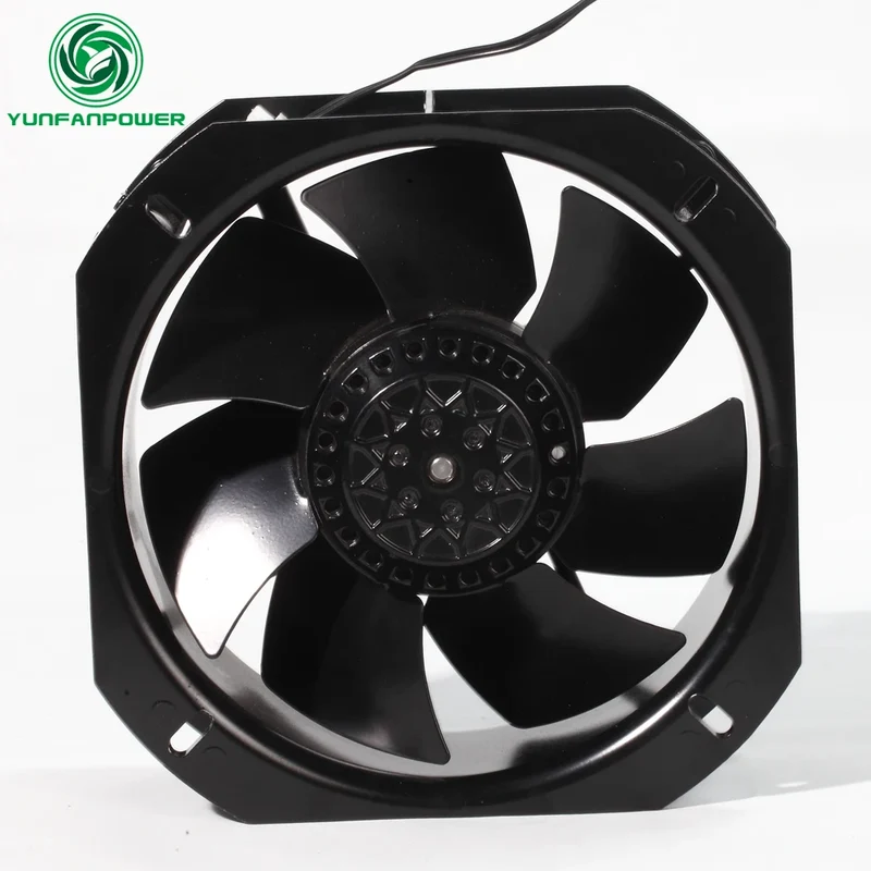 225mm Metal Blade AC Cooling Fan/ac Axial UPS Fan /22580 mm 9inch 380v Volt Fan