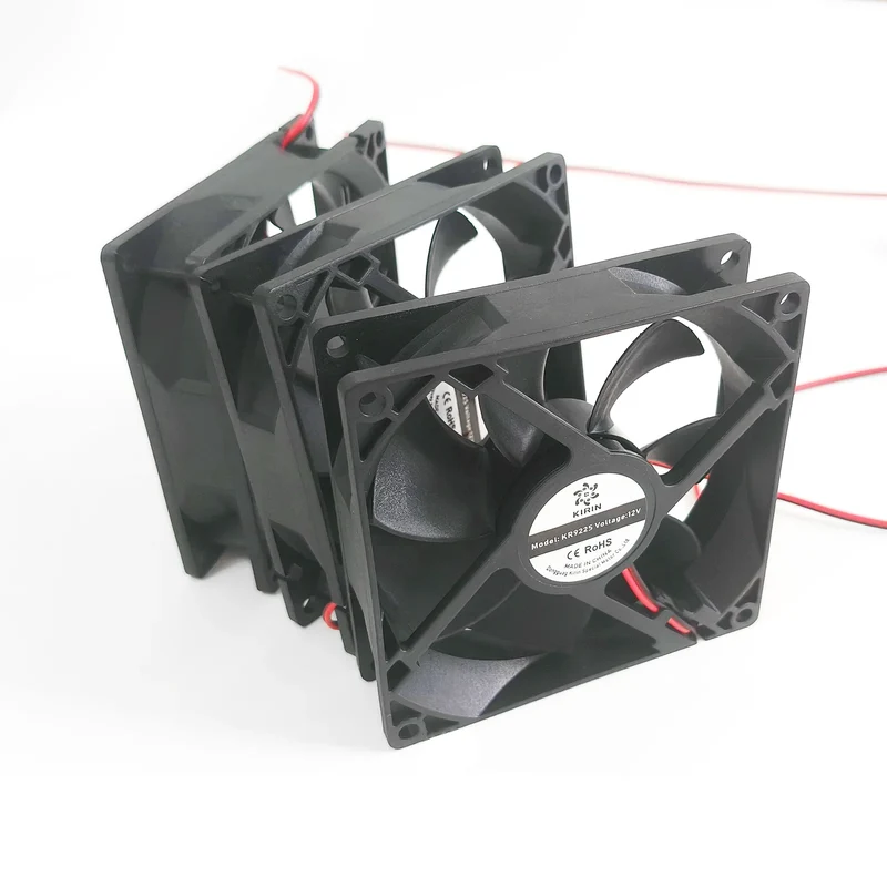 9225 High Speed Brushless Industrial DC Motor Axial Flow Cooled DC 12v Brushless Fan