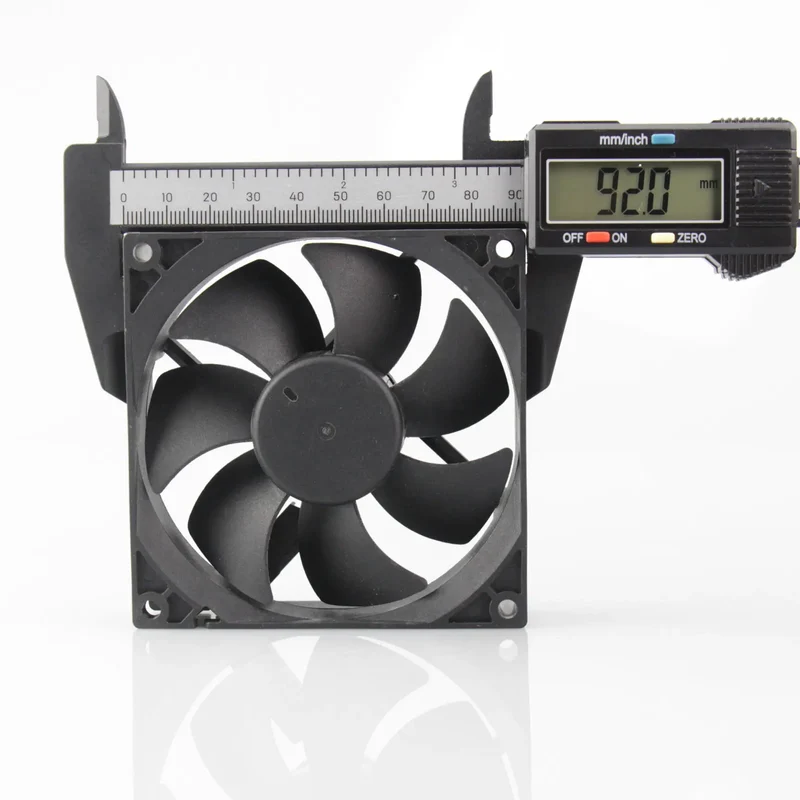 9225 High Speed Brushless Industrial DC Motor Axial Flow Cooled DC 12v Brushless Fan