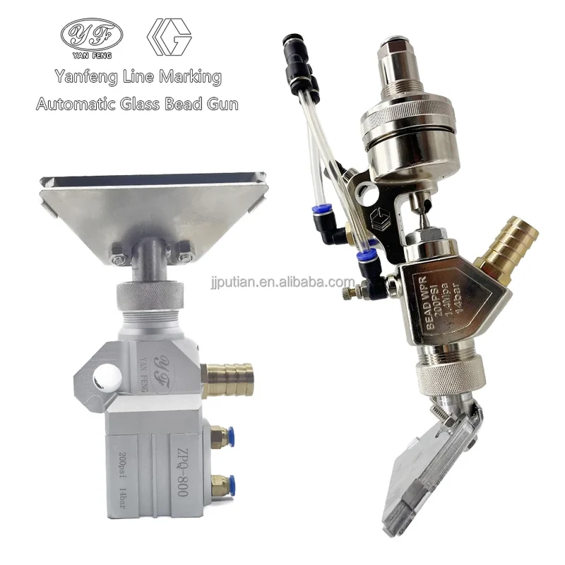 Yanfeng 24G979 Single Acting Bead Spray Gun for Road Lazer Automatic Glass Bead Gun