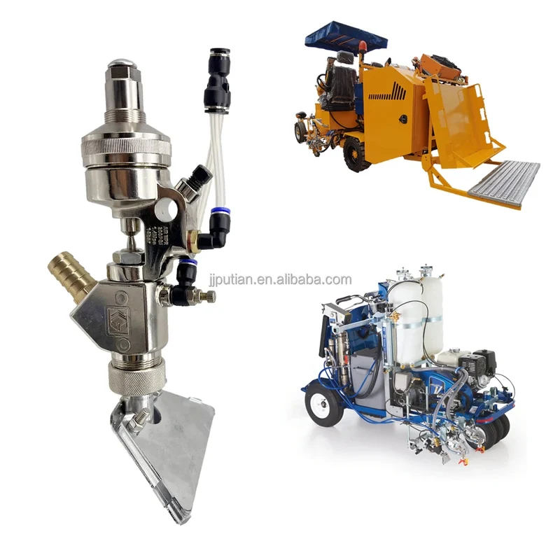 Yanfeng 24G979 Single Acting Bead Spray Gun for Road Lazer Automatic Glass Bead Gun