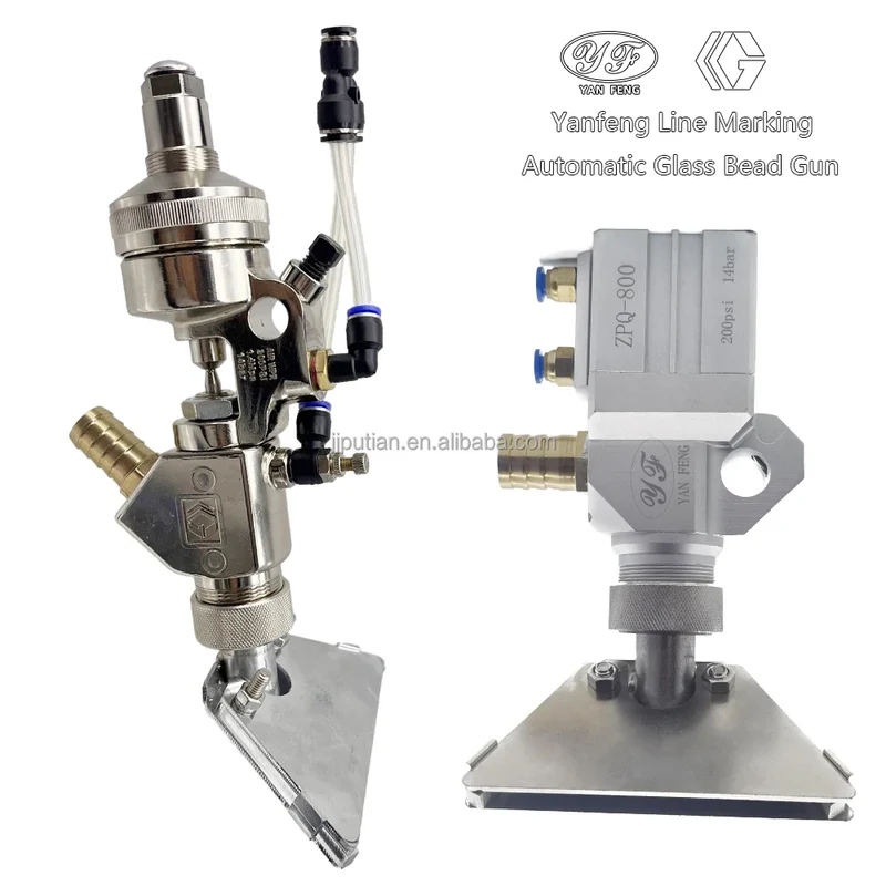 Yanfeng 24G979 Single Acting Bead Spray Gun for Road Lazer Automatic Glass Bead Gun