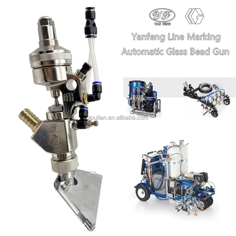 Yanfeng 24G979 Single Acting Bead Spray Gun for Road Lazer Automatic Glass Bead Gun