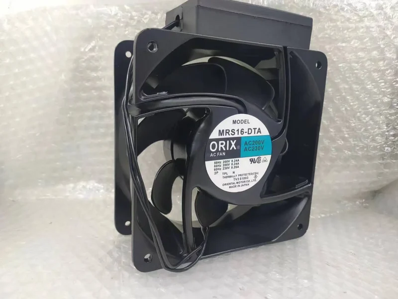 Metal Wall Mounted 160MM Big Size Axial Industrial Fan 220v