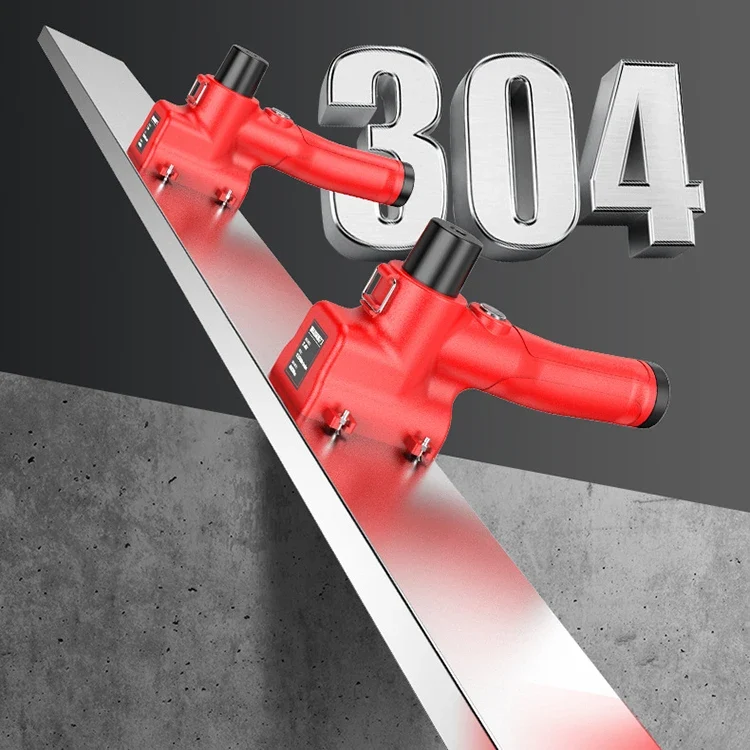 New Industrial Construction Equipment Wall Leveling Vibrator Machine 7.4V High Efficiency Electric Concrete Vibrating Ruler