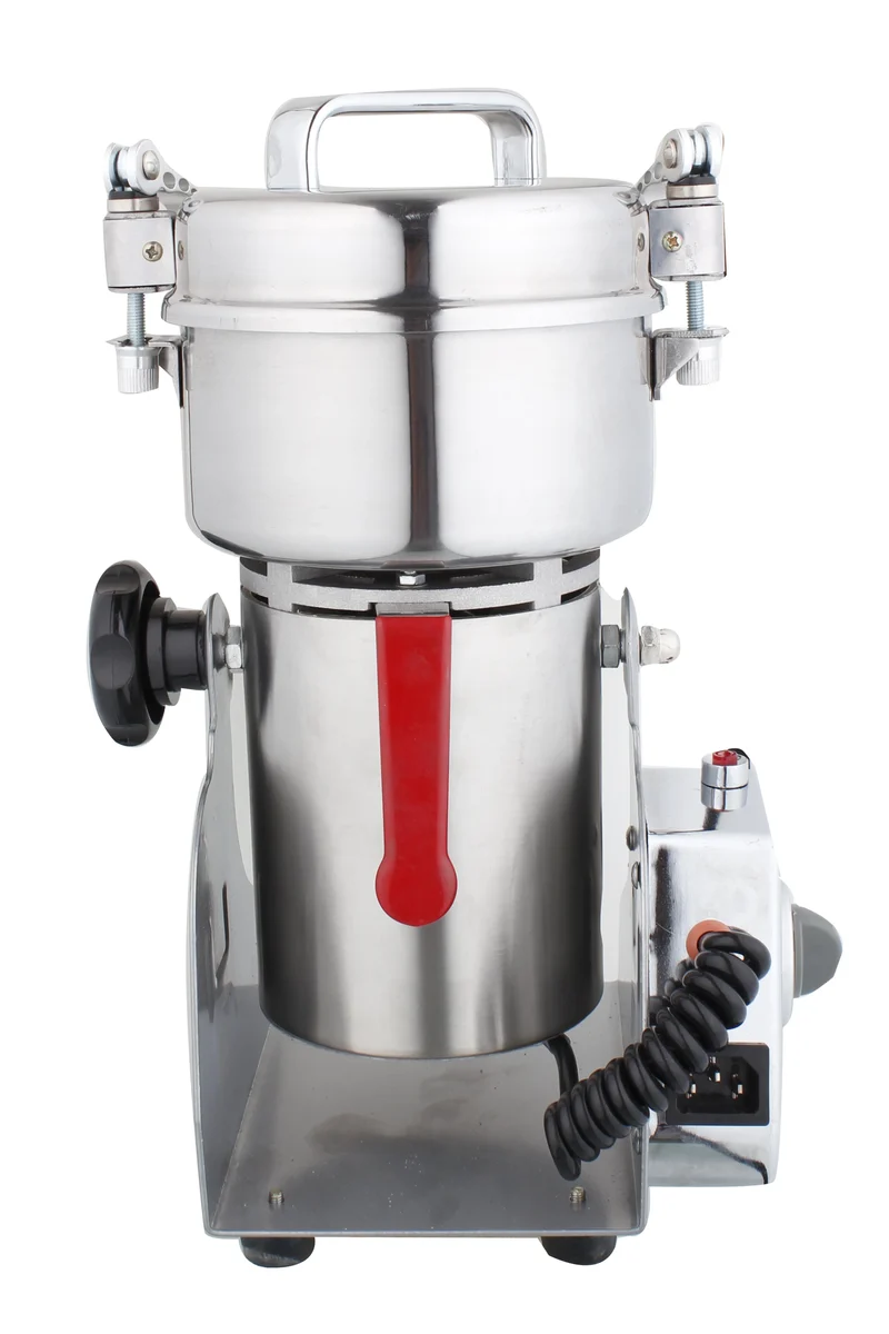 Small Household Electric Swing Type 1500g Dry Food Beans Powder Grinding Machine