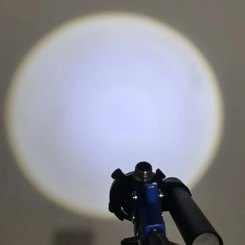 Car Spray Gun LED Lighting Lamp Fill Light Special Paint Gun Rechargeable Black Plastic 3-Year Warranty