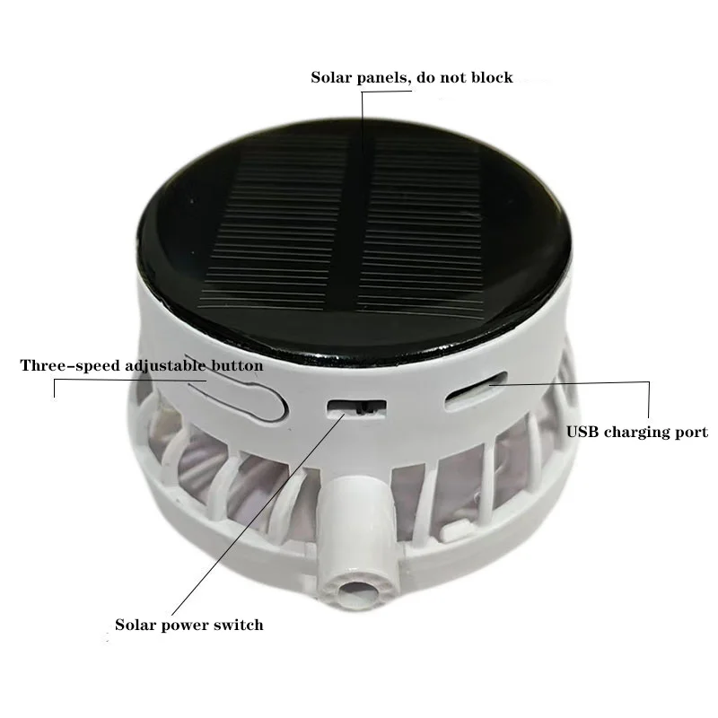 Summer Usb Solar Fan Baseball Cap for Men Women Mesh Adjustable Breathable Unisex Caps Quick Dry Running Hat Cap Outdoor Sports