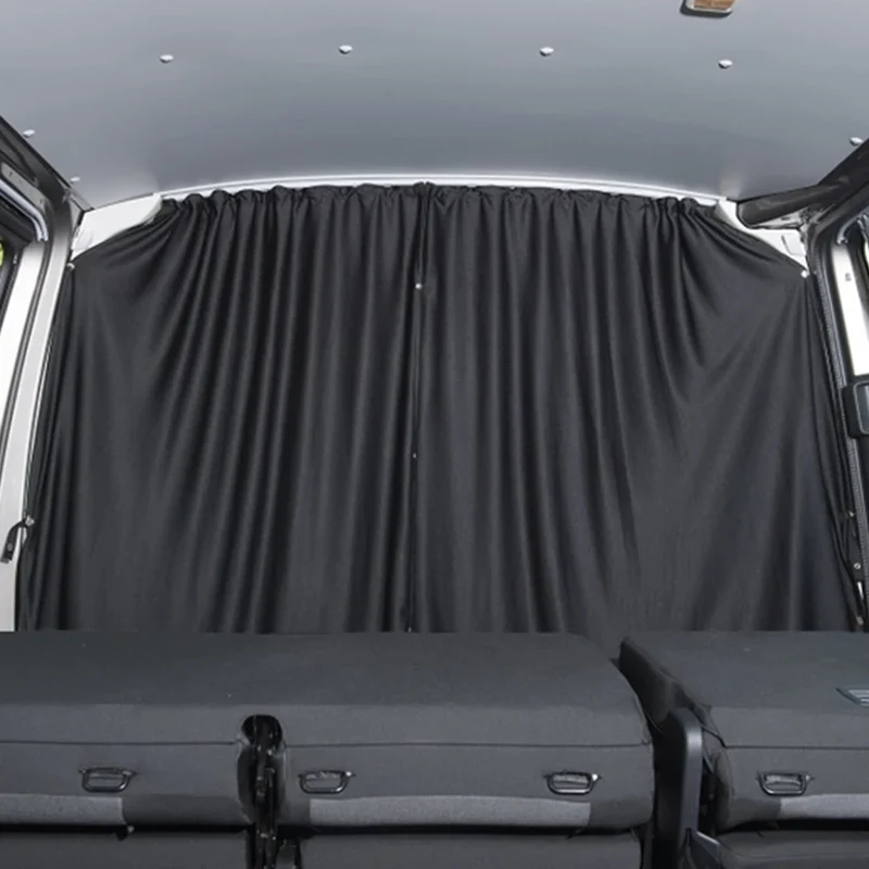 RV Motorhome Caravan Campervan CAB DIVIDER Blackout Curtain For Fiat Ducato VW T5 T6 Ford Transit Sprinter