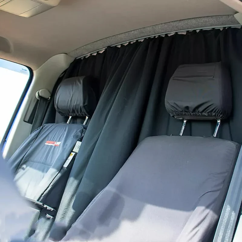 RV Motorhome Caravan Campervan CAB DIVIDER Blackout Curtain For Fiat Ducato VW T5 T6 Ford Transit Sprinter