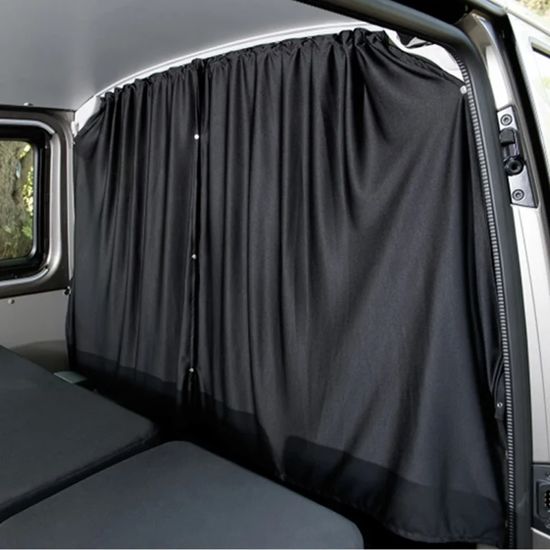 RV Motorhome Caravan Campervan CAB DIVIDER Blackout Curtain For Fiat Ducato VW T5 T6 Ford Transit Sprinter