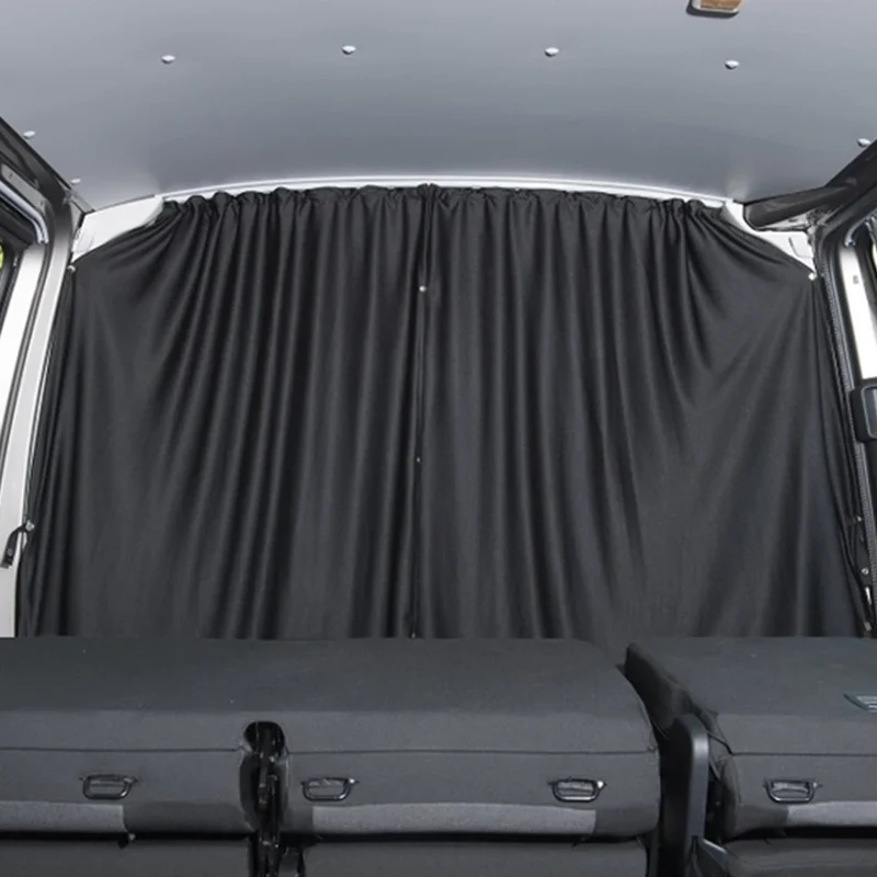 RV Motorhome Caravan Campervan CAB DIVIDER Blackout Curtain For Fiat Ducato VW T5 T6 Ford Transit Sprinter