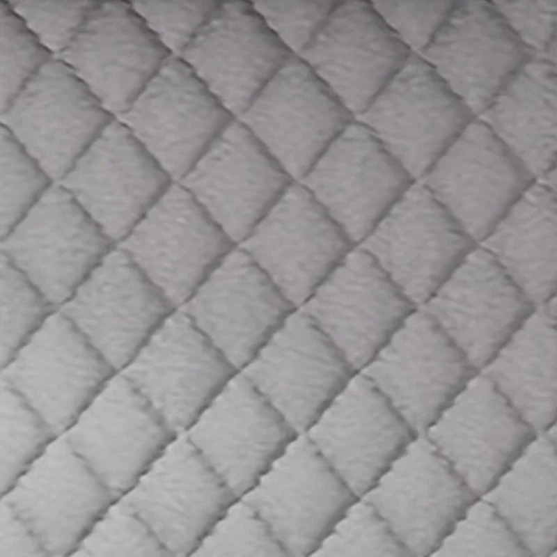 1pc Diamond-patterned warm-colored cold-proof and thermal curtain with light luxury French style - A must-have item for bedrooms