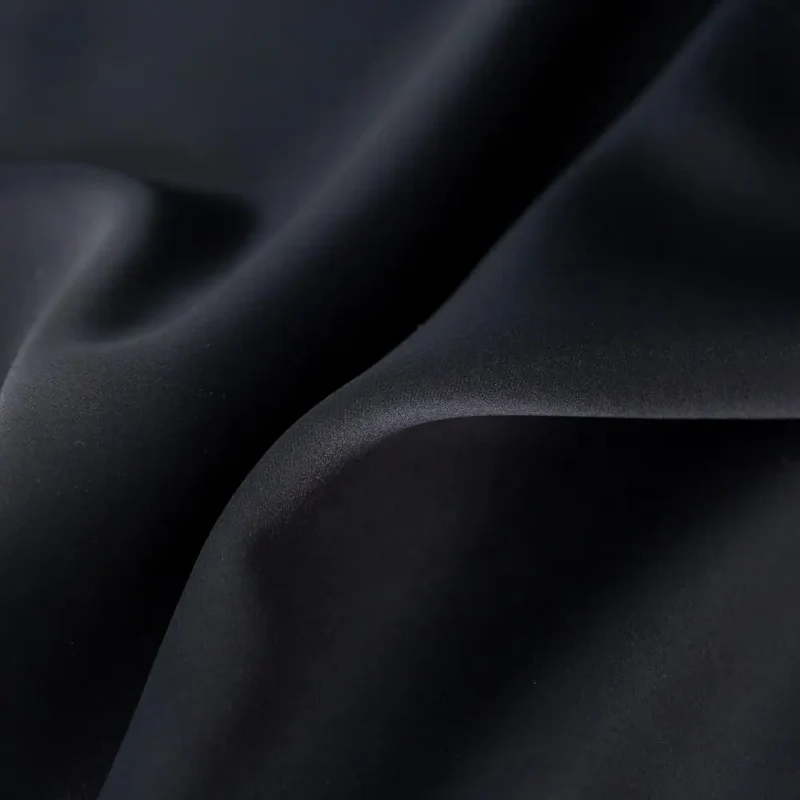 Pure Color Short Tier Curtains for Small Window Treatment Durable Short Blackout Curtain Washable Half Window Curtains