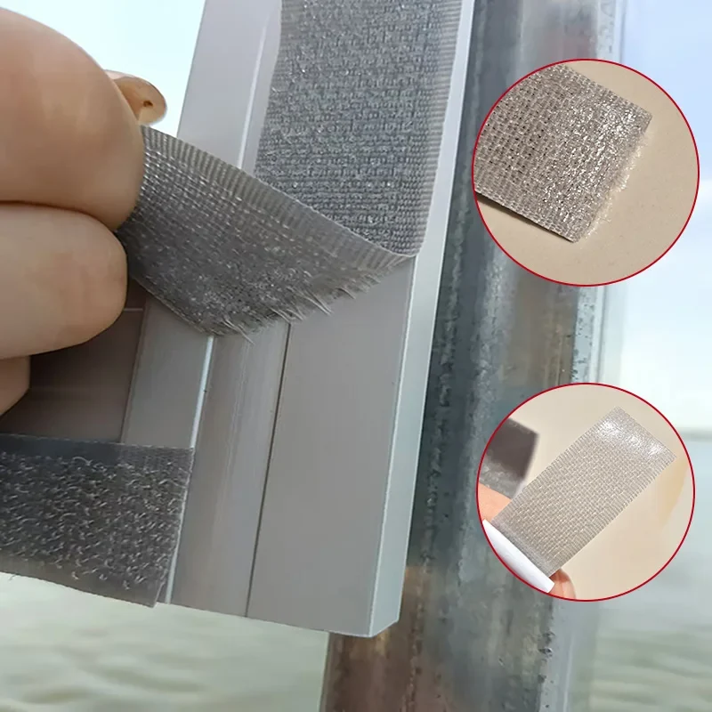 Windproof thermal curtain winter bedroom windproof thermal artifact heat storage insulation film cold seal Windows waterproof
