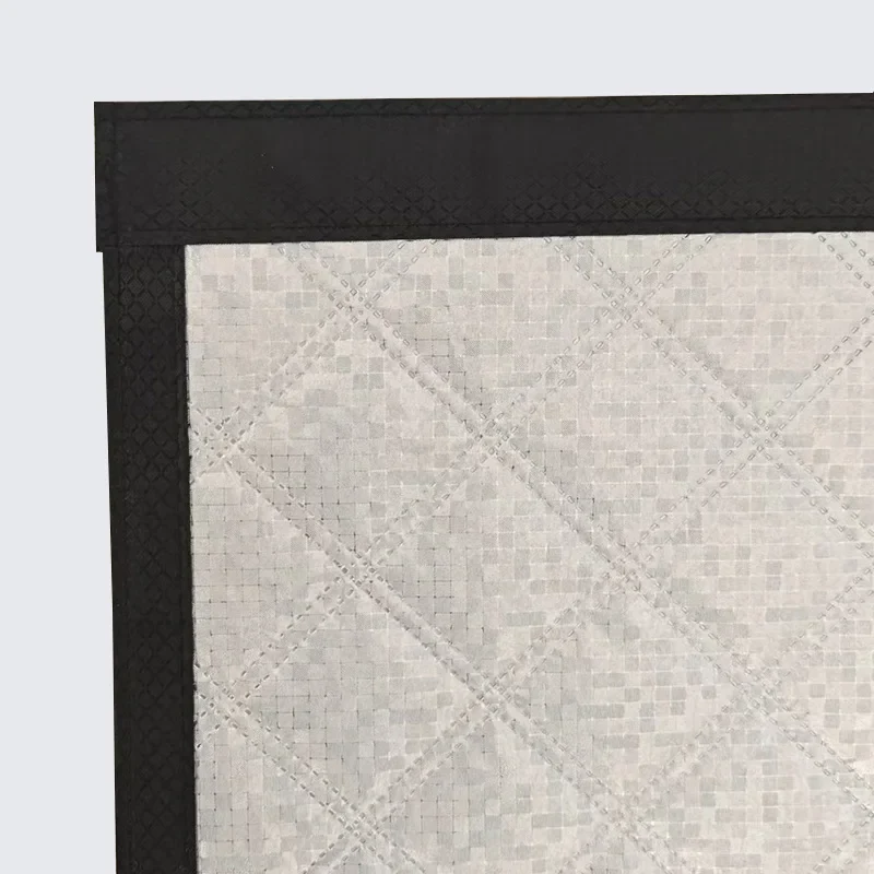 Winter magnetic cotton door curtain, thickened, warm, windproof, partition curtain, soundproof, cold proof, blackout curtain