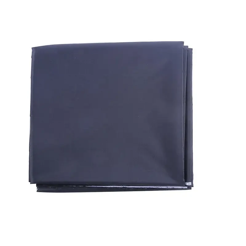 Blackout Curtain Self-adhesive Cooling Window Shades With Silver Coate For Living Room Bedroom Home Window Film Cloth