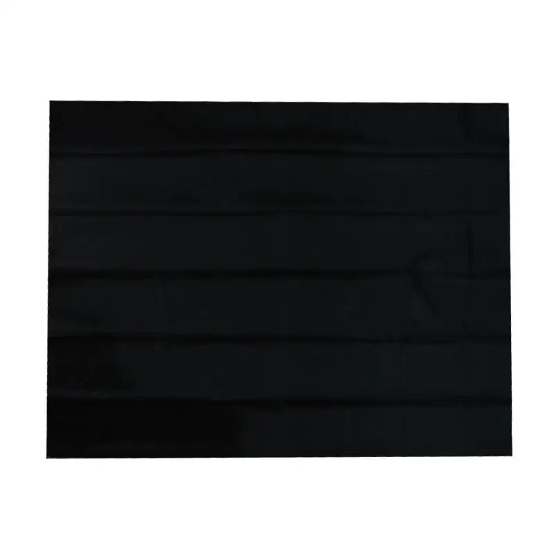 Blackout Curtain Self-adhesive Cooling Window Shades With Silver Coate For Living Room Bedroom Home Window Film Cloth