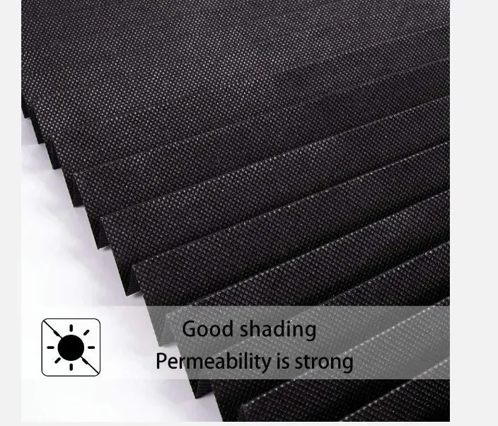1 PC Easy Installation Window Shades Non-woven Fabric Pleated Zebra Blinds Roller Room Blackout Curtain For Living Room Balcony