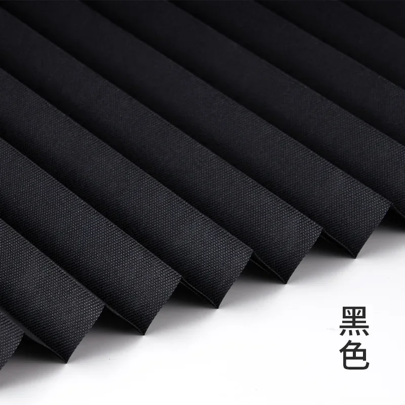 1 PC Easy Installation Window Shades Non-woven Fabric Pleated Zebra Blinds Roller Room Blackout Curtain For Living Room Balcony