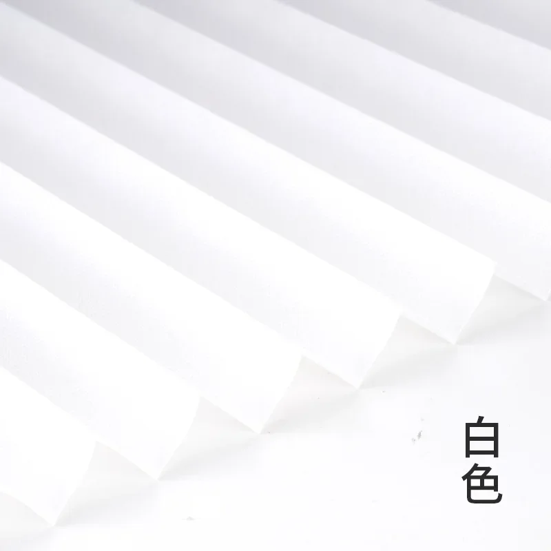 1 PC Easy Installation Window Shades Non-woven Fabric Pleated Zebra Blinds Roller Room Blackout Curtain For Living Room Balcony