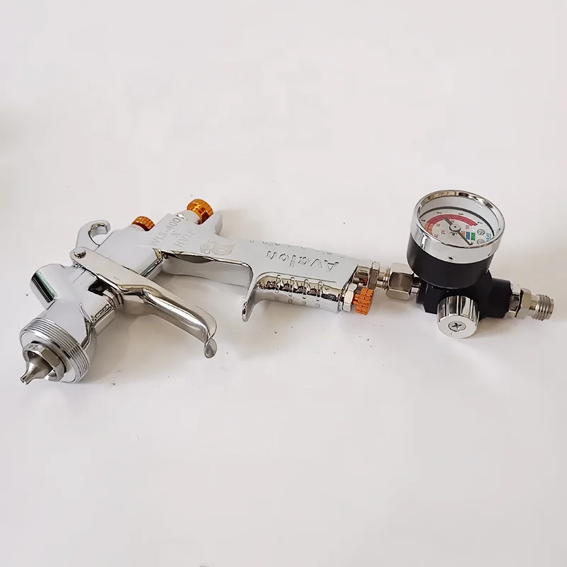 Avalon WLS-400X Car Spray Gun 1.4 Nozzle Dual Spray High Atomization Paint Spray Pneumatic Tool