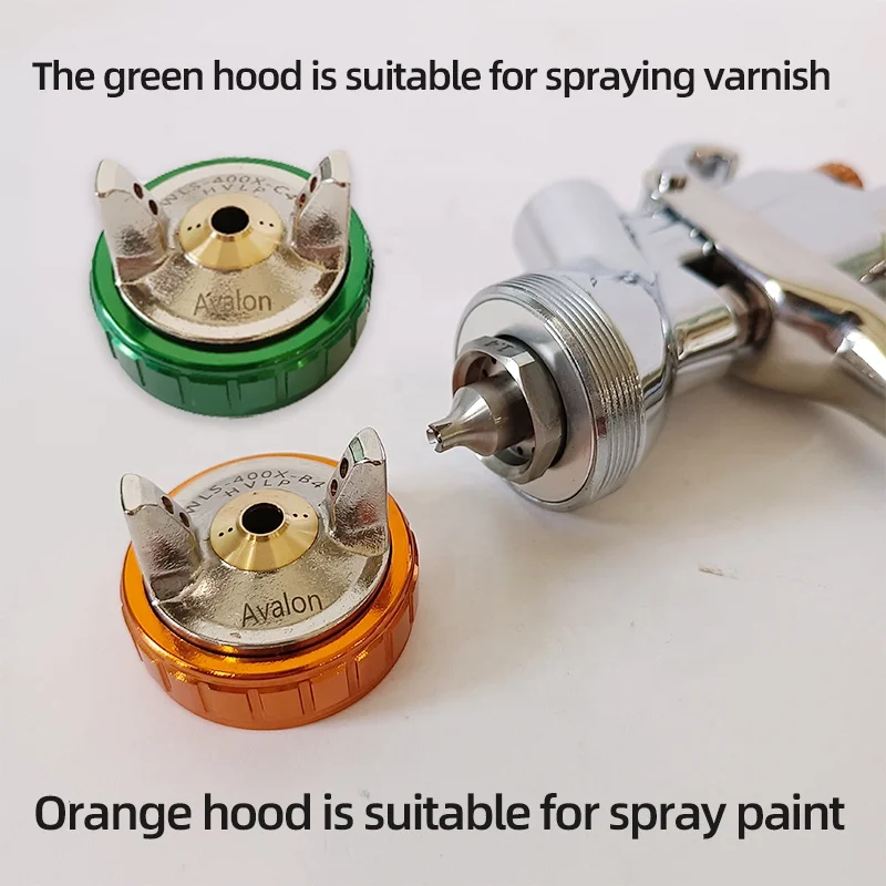 Avalon WLS-400X Car Spray Gun 1.4 Nozzle Dual Spray High Atomization Paint Spray Pneumatic Tool