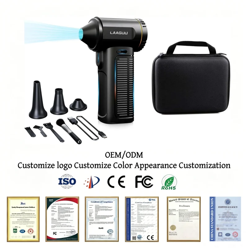 Brushless High Wind Jet Fan air Blower Mini Violent Turbo Fan 130000RPM air Dryer for Car Cleaning Powerful Jet Fan
