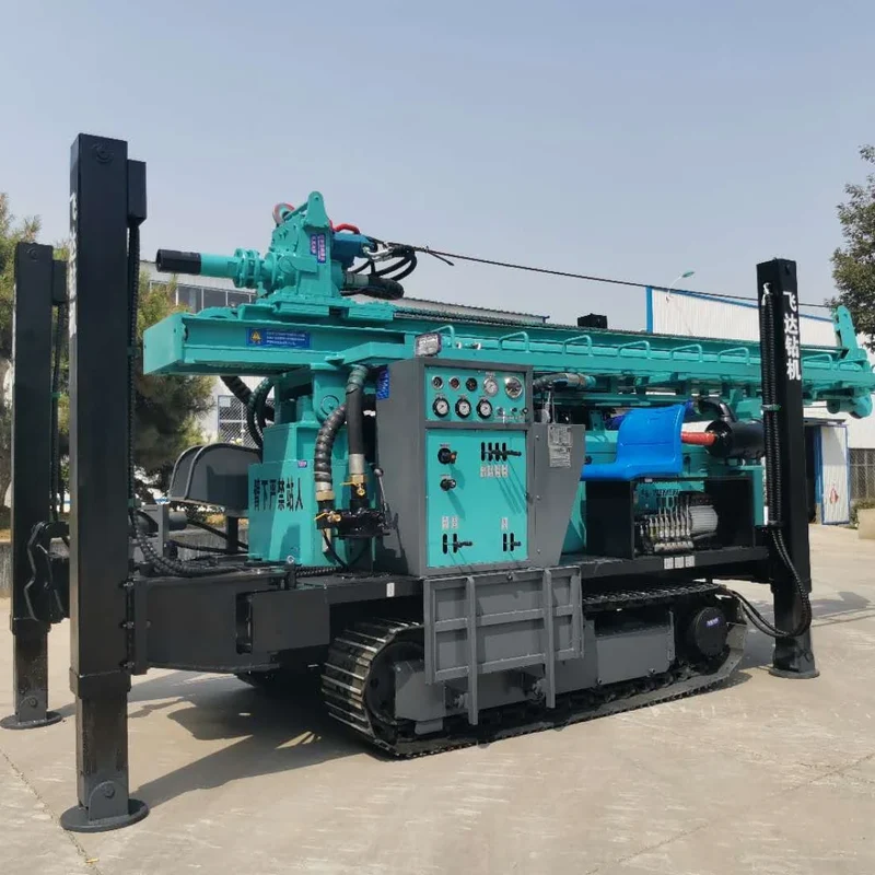 Crawler Hydraulic Drilling Rig Deep Borehole Water Well Driller Water Wells Drilling Rigs FY280