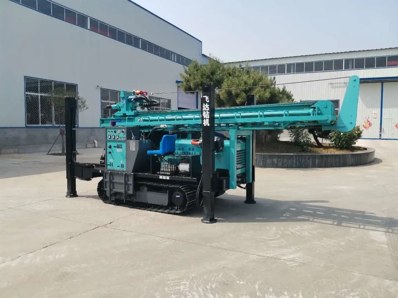 Crawler Hydraulic Drilling Rig Deep Borehole Water Well Driller Water Wells Drilling Rigs FY280
